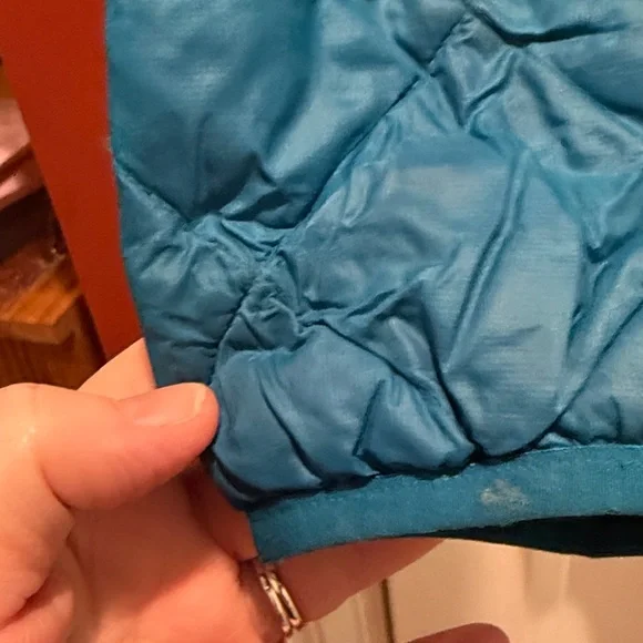 The North Face Kids Teal Puffer Jacket